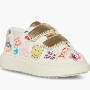 Steve Madden Be Happy Toddler Velcro Sneakers